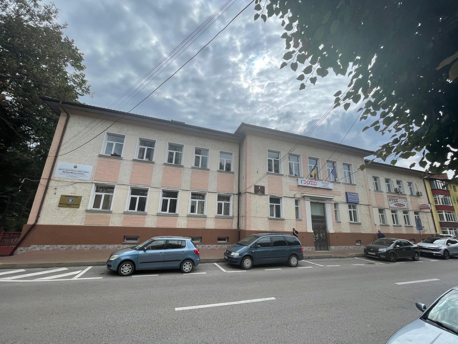 Clădirea Hub Profesional, Str. Mihai Viteazul nr. 27, Suceava